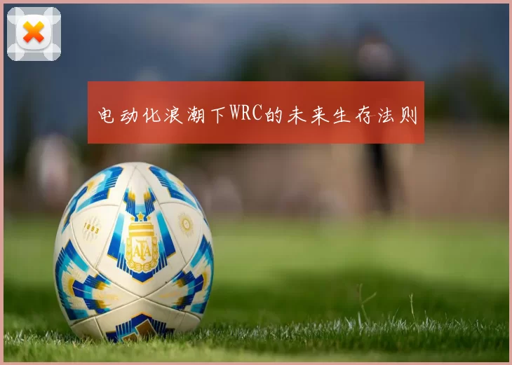 电动化浪潮下WRC的未来生存法则