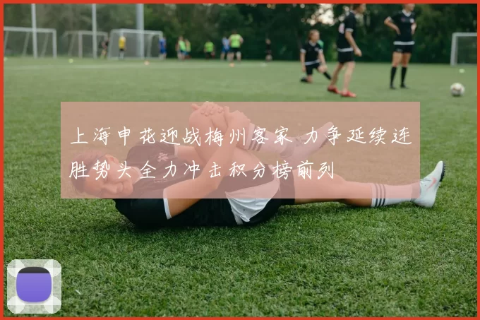 上海申花迎战梅州客家 力争延续连胜势头全力冲击积分榜前列