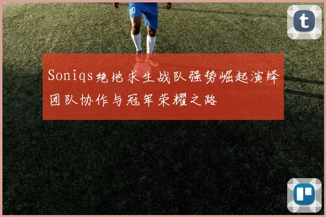 Soniqs绝地求生战队强势崛起演绎团队协作与冠军荣耀之路